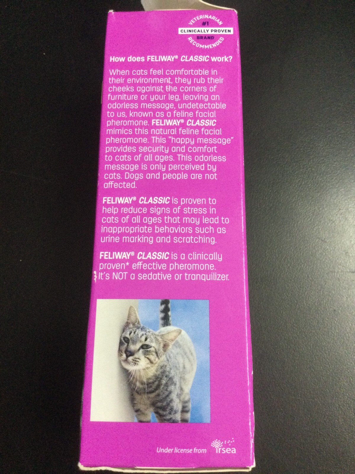 FELIWAY CLASSIC Calming Pheromone Spray for Cats 60mL Expire in 2024