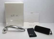 REFA CARAT FACE AUTHENTIC PLATINUM BEAUTY FACE ROLLER BOXED