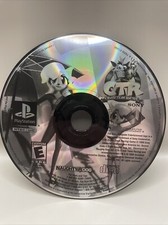 Crash Team Racing PS1 (Sony PlayStation 1, 1999) Disc Only - TESTED