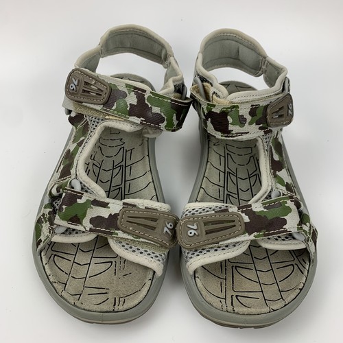 Sandalia Primigi Trevor Niño Grande Niño Junior Zapatos Talla Eur 37 EE. UU. Talla 5 Camuflada - Imagen 2 de 6