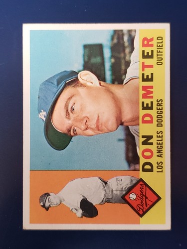 1960 Topps Baseballkarten vervollständigen Ihr Set, das Sie wählen #201 - 400 - Bild 36 von 261