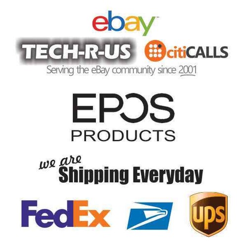 EPOS 1000563 IMPACT SD 30 ML - Auriculares US - Estéreo - Inalámbricos - DECT - 590.6 ft - Imagen 1 de 2