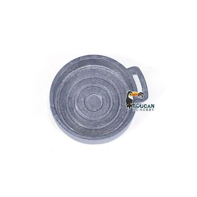 Metal Pan Decorative Parts for Heng Long 1/16 RC M1A2 Abrams 3918 Battle Tank