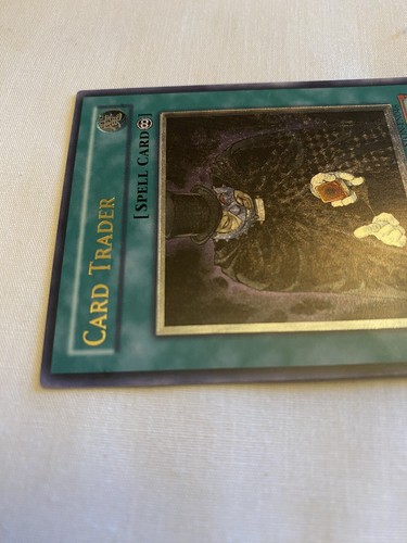 Yugioh! Card Trader STON-EN046 Ultimate Rare 1st Edition NM/M - Picture 4 of 8