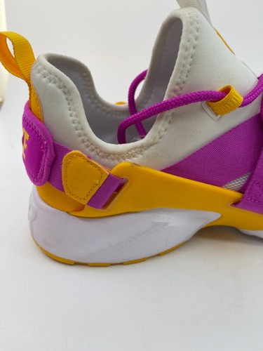 Nike Mujer Talla 10 Air Huarache City Bajo Blanco Fucsia Tenis Zapatos - Imagen 10 de 24