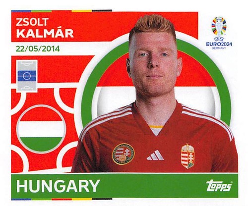Pegatinas individuales Topps UEFA Euro 2024 Alemania - Grupo A y B - Compra 4 y obtén 10 gratis - Imagen 93 de 227