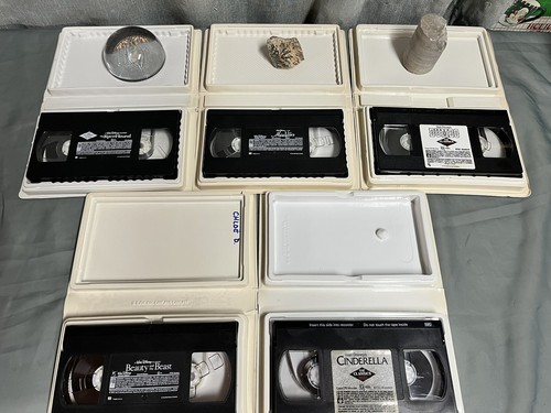 Collection of 11 Rare Disney Black Diamond VHS Tapes Sealed Masterpiece Classics - Picture 6 of 7