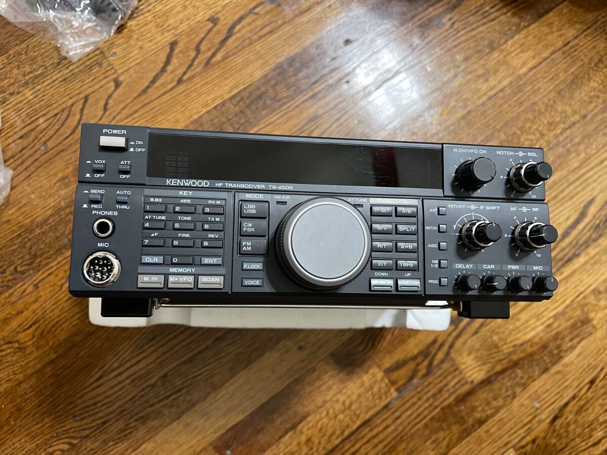 Kenwood TS-450S HF TRANSCEIVER | Ham Radio Transceiver Kenwood TS-450S HF TRANSCEIVER | Ham Radio Transceiver