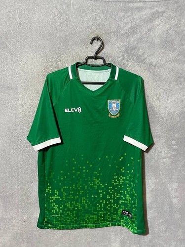 Sheffield Wednesday Away Fußballtrikot 2019 - 2020 Trikot Elev8 Herren Größe 2XL