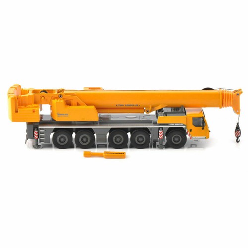 1/87 LTM 1250-5.1Tonkin Liebherr Diecast Lifting Crane Engineering Car Toy - Picture 4 of 12