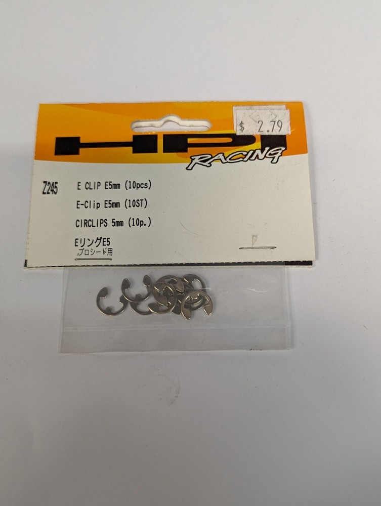 HPI Racing Proceed/E-Savage E-Clip E 5mm (10) HPIZ245