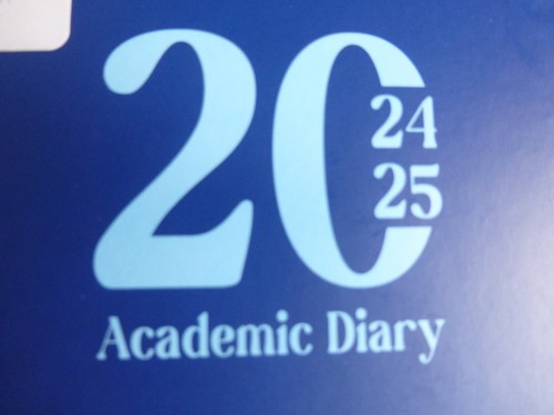 Academic 2024-25 Diary A5 Asst Tonal Hard Cover Lrg Spiral Teachers Diaries New - Picture 13 of 17
