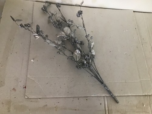 Set (17) Silberglitzer Weihnachten Blumen Plektren Jetzt kaufen Angebot machen! - Bild 4 von 9