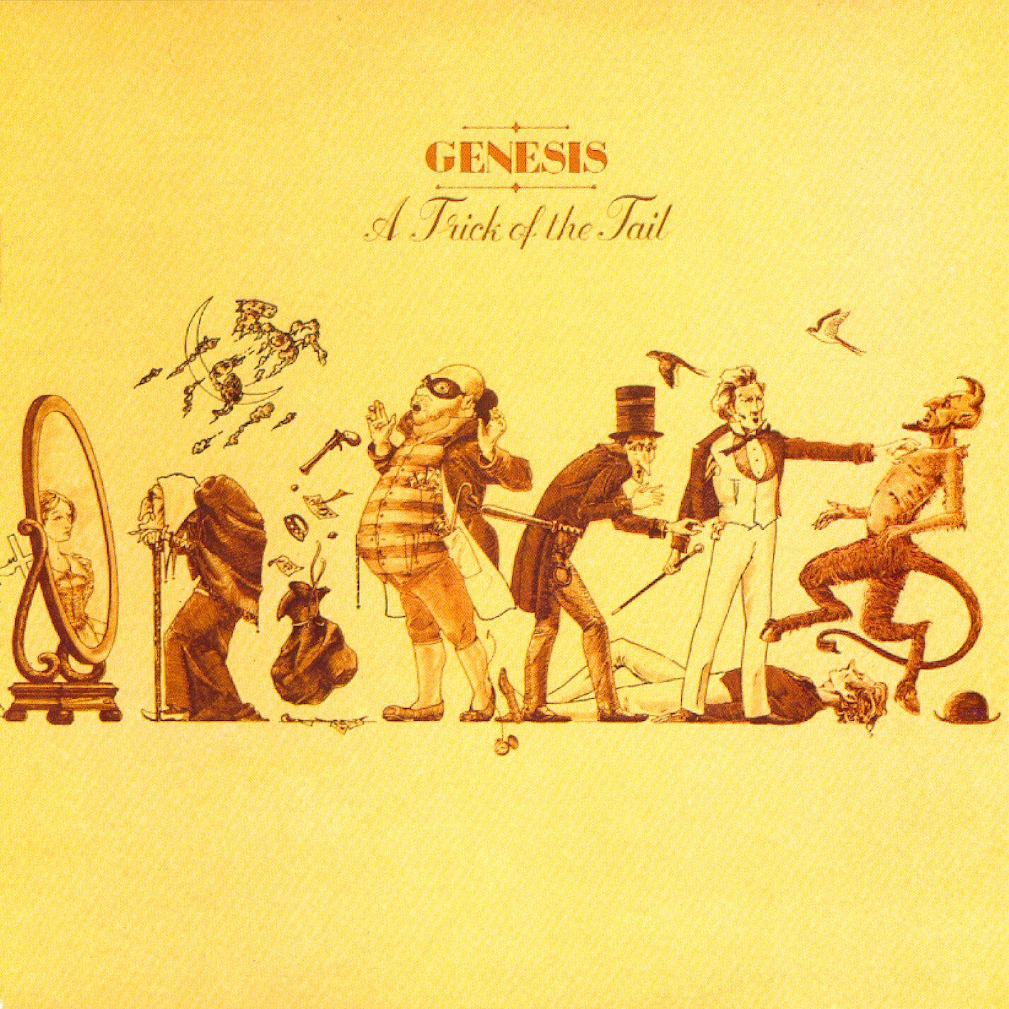Альбом Genesis A Trick of the Tail (CD)