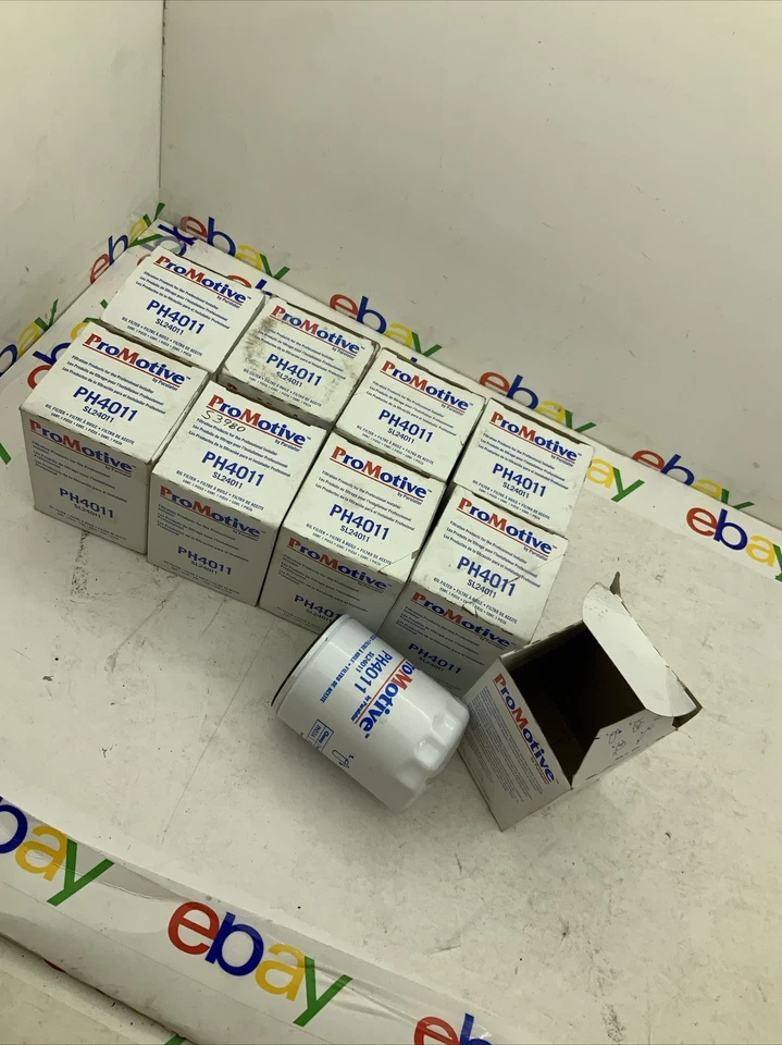 Lote 9 peças filtro de óleo ProMotive PH4011 Buick Cadillac Chevrolet GMC Isuzu Pontiac - Imagem 2 de 3