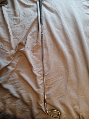 Spalding 5 Iron Dot Plus Oversize Single RH Regular Stainless Nice Grip Golf Clu - Picture 4 of 7