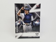 2023 Topps #SS-18 Jose Trevino, New York Yankees - Significant Statistics Insert