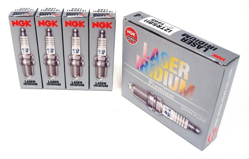NGK LASER IRIDIUM Iridium Spark Plugs IFR5E11 7994 Set of 4