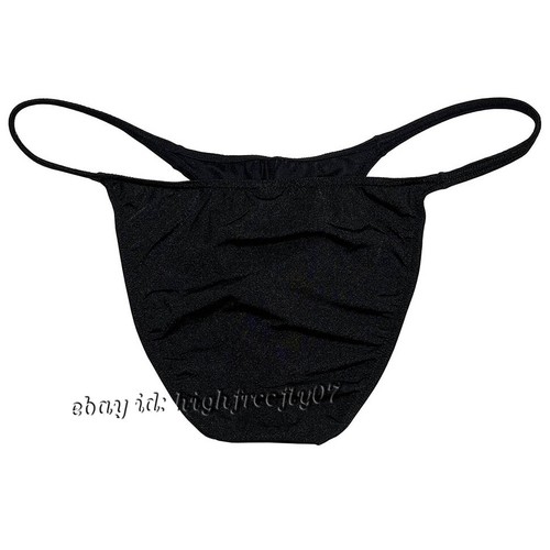 Hombres Calzoncillos Brillantes Escasados Ropa Interior Masculino Bolsa Cuerda Calzoncillos Helados Seda Bragas Delgadas - Imagen 32 de 54
