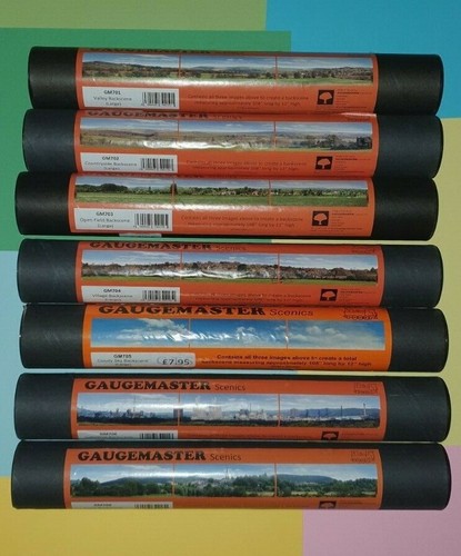 Gaugemaster Backscenes Various Scales/Gauges - BRAND NEW - MULTI-LISTING - Picture 1 of 32