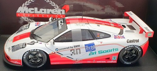 UT Models 1/18 Scale Model Car 39624 - McLaren F1 GTR West Competmon 1996 - Picture 3 of 5