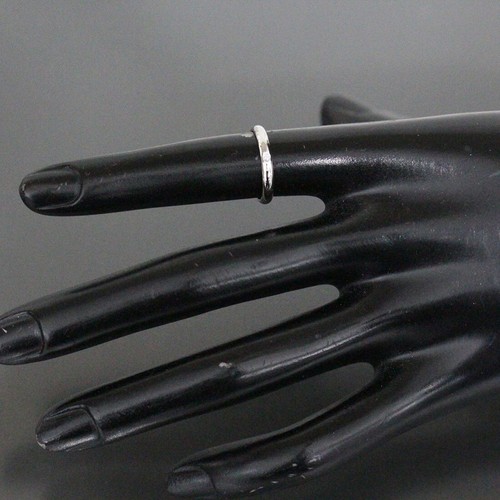 Cartier Diamond Wedding Ring US4 (47) Pt950 Newly Polished 2.5mm 2.6g 6192A - Picture 3 of 4