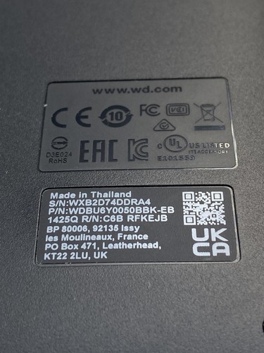 WD 5TB Elements Portable External Hard Drive for Windows - Photo 5/5
