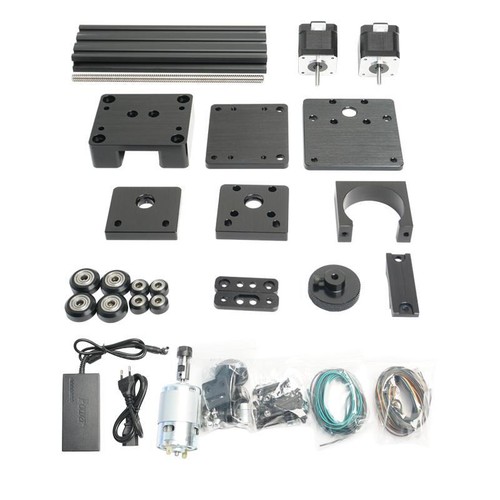 Kit Z Máquina CNC para 80mm 100mm Eje Z Mesa Deslizante Madera Trabajo Cortador Herramientas、 - Imagen 4 de 9