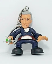 Doctor Who Eleventh 12th Doctor Keychain PETER CAPALDI 2015