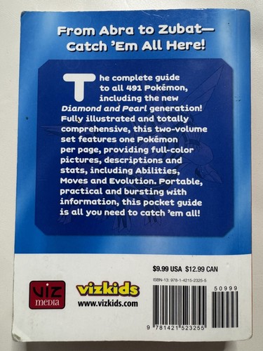 Pokemon Complete Pocket Guide #1 - Bild 2 von 3