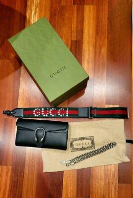 【GUCCI】DIONYSUS HANDBAG◆731782CAAAB Gucci Dionysus 731782 CAAAB DOLLAR CALF Leather Bag