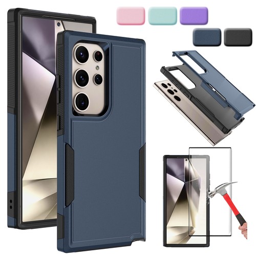 For Samsung Galaxy S25 S24 S23 FE Plus Ultra Shockproof Rugged Phone Case Cover - Picture 7 of 44