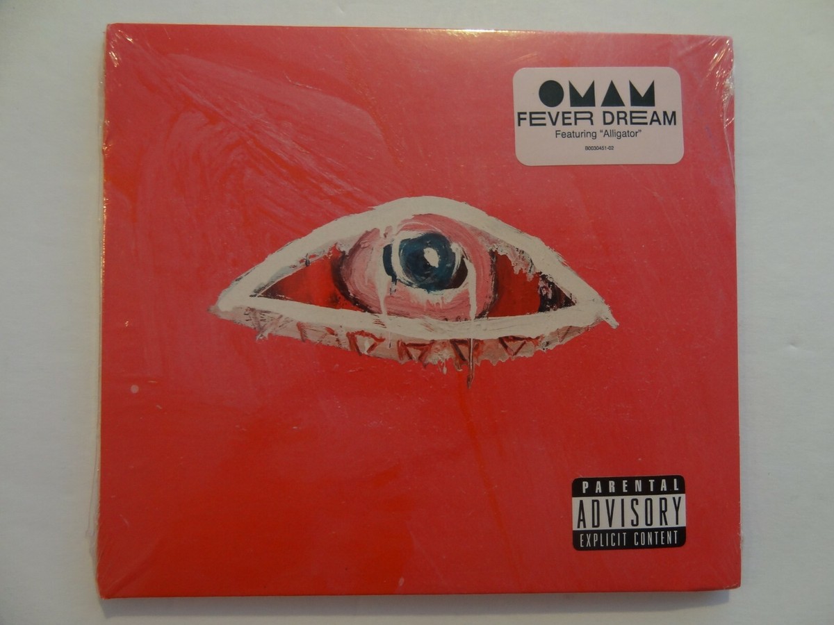 Of Monsters And Men – Fever Dream Red Of Monsters And Men – Fever Dream – CD (Album), 2019
