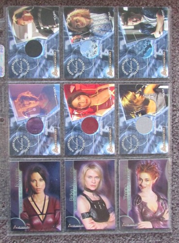 ANDROMEDA RODDENBERRY TOTALLY COMPLETE INKWORKS 2004  AND 2005 MUST SEE MINT - Picture 11 of 14
