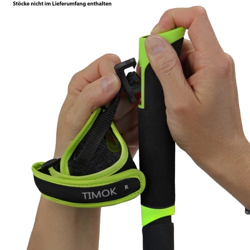 ALPIDEX 1 Paar Handschlaufen für Nordic Walking Stöcke - Bild 6 von 8