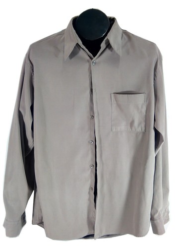Alfani Button Down Casual Shirt Mens Medium Free Shipping - Picture 1 of 3