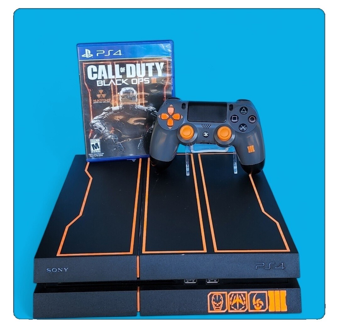 Ps4 Black Ops 3 Edition Console | eBay