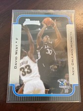 2003-04 Bowman Chrome #120 David West RC NM-MT