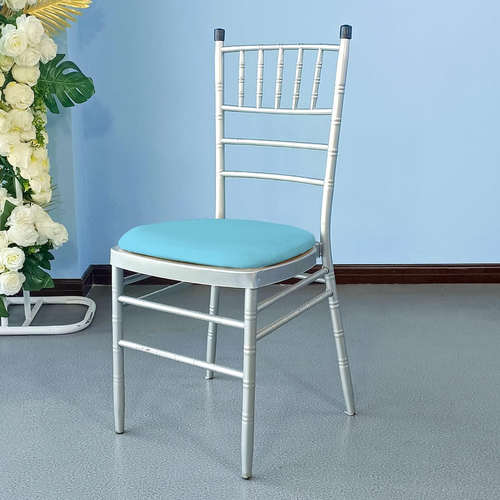 Spandex Chiavari Silla Asiento Pad Funda Apta 39.4cmx39.4cm Elástico Para 1-100x - Imagen 60 de 163