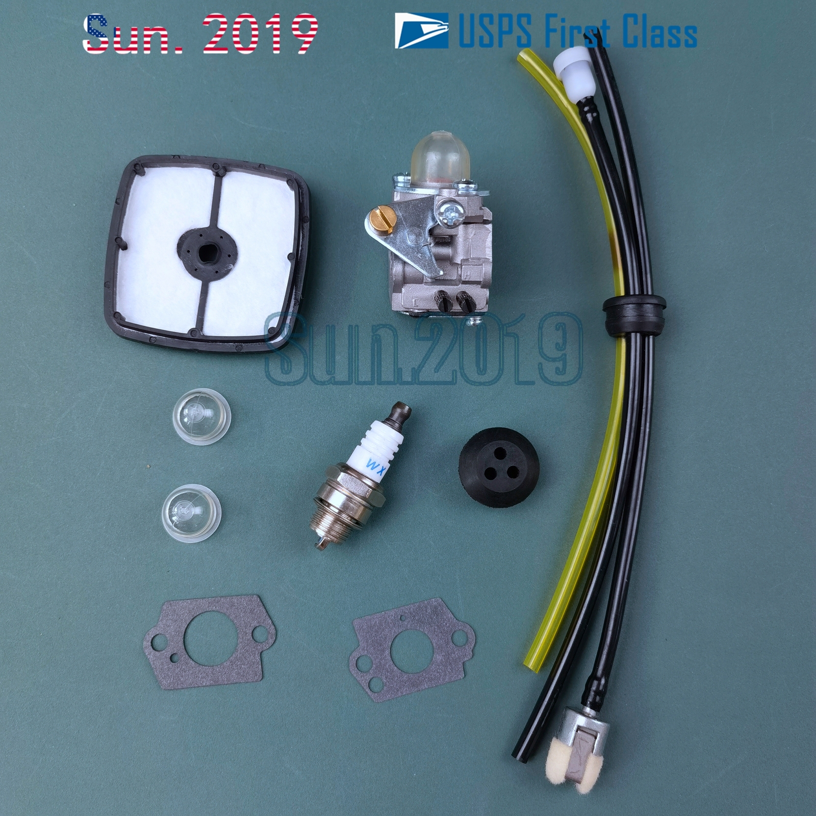 Carburetor Carb For Echo SRM2400 SRM2410 Straight Shaft Trimmer