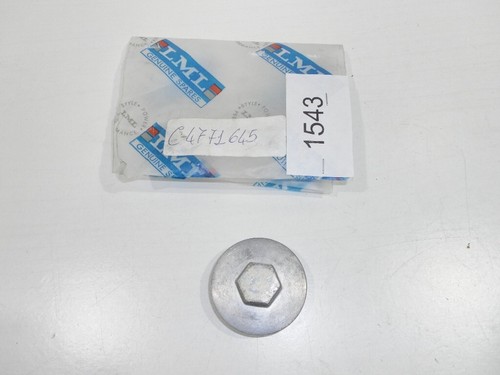Pair Plate Stop Footboard Original Suitable for Piaggio TYPHOON CODE 295592 - Picture 3 of 3