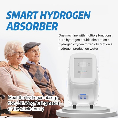 H2 Inhalation Hydrogen Generator 99.99% Purity 900ml/min SPE/PEM Ionizer Machine - Picture 6 of 10