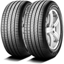 2 Tires 255/55R19 Pirelli Scorpion Verde (AO) High Performance 111Y XL