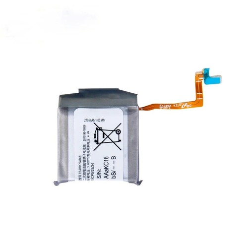 EB-BR170ABU 270mAh Battery For Samsung Watch Galaxy EB-BR170 SM-R170 EP-QR170 - Photo 2 sur 7