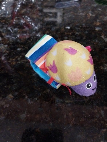 Playgro Baby Toys Socks & Wrist Rattles Bright Starts Sensory Animals Colorful - Picture 2 of 11