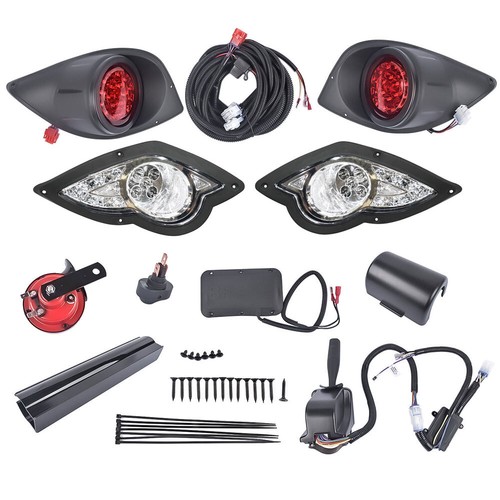 2007-up Golf Cart Headlight & Tail Light All LED Light Kit For Yamaha Drive G29 - Picture 10 of 12