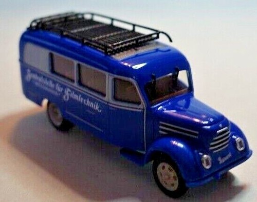 Busch Ford Mercedes Pontiac Audi VW Ford camion autobus auto trasporti modello H0 1:87 - Foto 277 di 300