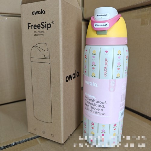 32 Owala Urban Outfitters Exclusive Tied and Ture FreeSip Blue Bow Bottle UK NEW - Bild 7 von 56