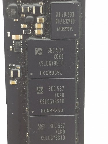 Barrette SSD Samsung 128Go Modèle MZ-JPV1280/0A4 d'occasion !! - Afbeelding 6 van 6