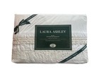 Laura Ashley Burlington Full Flat Sheet Bridal Lace  Cottagecore NOS